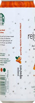 12 oz Starbucks Refreshers Peach Passion Fruit Sparkling Juice Blend, Can