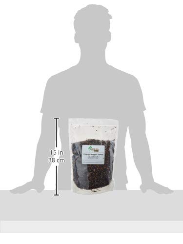 Spices For Less 2 SFL Chili Pepper, Chipotle Pepper Flakes Crushed - Pounds Bulk - Resealable Bag - Kosher Certified