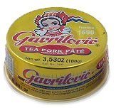 Gavrilovic Tea Pork Pate () (3.53oz)100g Can