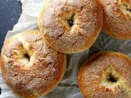 RawJoy Fresh New York French Toast Bagel by | Delicious Fresh French Toast
