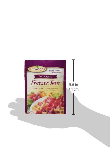 Jam-6 Packets, 1.59 oz Mrs Wages no Cook Freezer