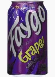 Generic Faygoo - Grape Soda - 24 Pack of 12-oz. Cans