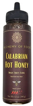 The Flavorsmith Alchemy Of Food Sauce Honey Hot Calabrin, 12 oz