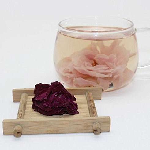 Dian Mai 150g 150 Yunnan Red Rose Edible Rose Sulfur Camellia Dried Flowers Large Flowers Cup