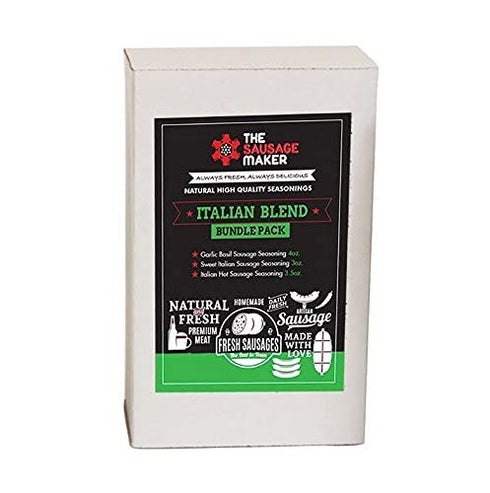 Italian Sausage Seasoning Kit - Create Authentic Flavors at Home