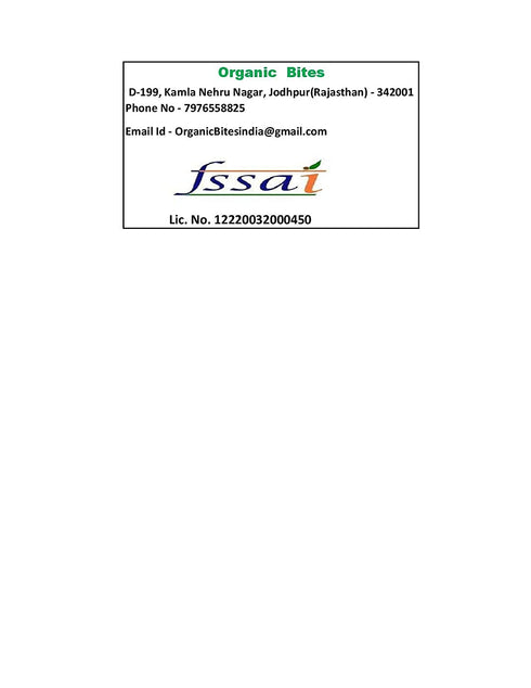 Ifra -200 Organic Bites Mishri Powder (Rock Sugar Powder) gm