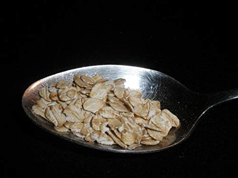 Mulberry Lane Farms 2 Rolled Barley Flakes Pounds Non-GMO Bulk, Product of USA