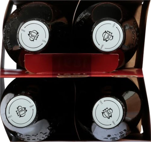 4-pk, 12 oz Boylan Bottling Co, Creamy Red Birch Beer, fl