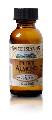 Spice Islands Pure Almond Extract, 1oz (Pack of 1)
