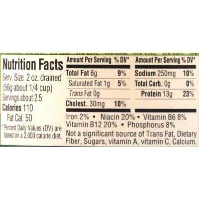 6oz. Gefen Chunk Light Tuna in Oil