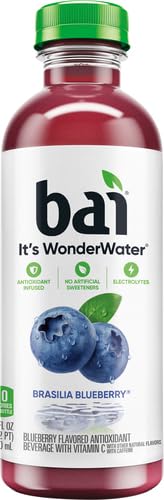 18 Bai Antioxidant Infusions, Brasilia Blueberry, Fluid Ounce