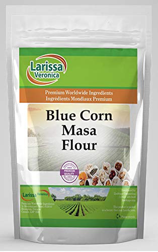 Larissa Veronica Blue Corn Masa Flour (16 oz, ZIN: 526181) - 3 Pack
