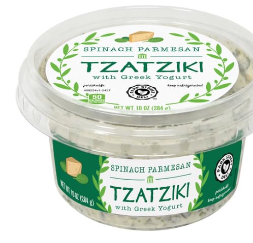 Generic Park Street Deli Spinach Parmesan Tzatziki Dip