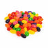The Snackery 1.5 lb Jelly Bean Bear Jar, Assorted Classic Jelly Beans in Bear Shaped Jar With Silver Lid, Gift-Ready