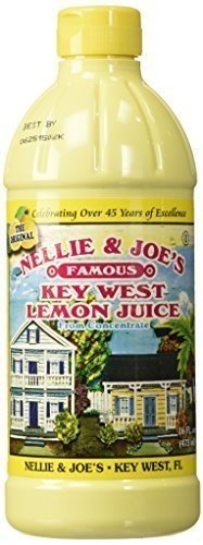 Nellie & Joes Juice Key West Lemon