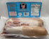 Amba's Quality Cured Products 16oz (1lb) Pack Raw Cured Pork Tails, Net Weight Vacuum Bag, Great For Jamaican Stew Peas