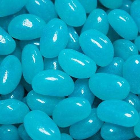 1.5lb Light Blue Jelly Beans Candy - Berry (approximately 600 Pcs)