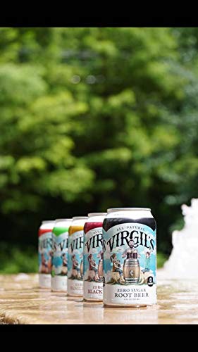 (6-12oz Virgils, Zero Sugar Root Beer, Great Tasting Zero Calorie Keto Friendly Soda cans)