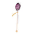 5ct Blackberry Honey Spoons - Tea & Beverage Stirrers - Made With Real Honey - Single Bag