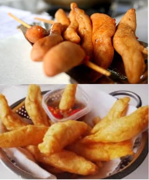 Frozen 250 (3 Packs), Mekeni Kikiam Asian Flavored Fish Rolls g FIlipino Street Foods, Filipino snack, Filipino