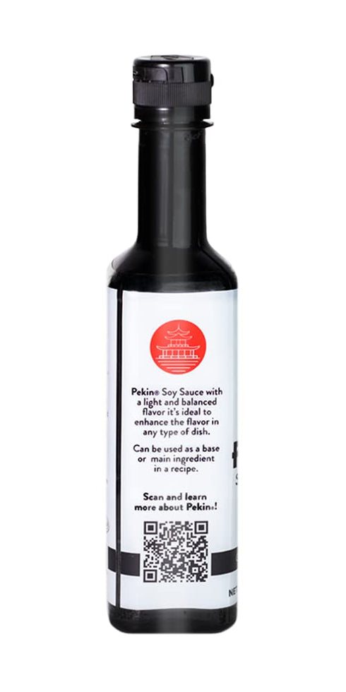 PEKIN Soy Sauce, 12 FLOZ (Pack of 2)