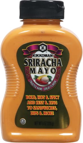 8.5 (Pack 1) Kikkoman Sriracha Mayo, Ounce