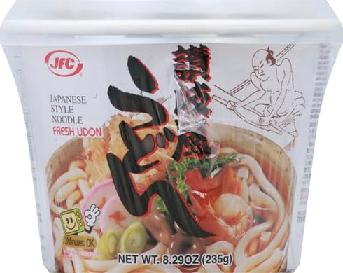 8.29 oz JFC Japanese Instant Cup Nama Udon