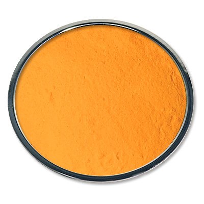 Chef Cherie Cheddar Cheese Orange Powder in a 1 lb. resealable Plastic Bag