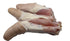 Amba's Quality Cured Products 16oz (1lb) Pack Raw Cured Pork Tails, Net Weight Vacuum Bag, Great For Jamaican Stew Peas