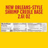 Louisiana New Orleans Style Shrimp Creole Base, 2.61oz (Pack of 3) - Classic Flavor to Bring the Taste of Louisiana Home