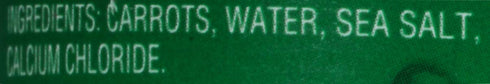 8.25 (Pack 12) Del Monte Sliced Carrots, Ounce