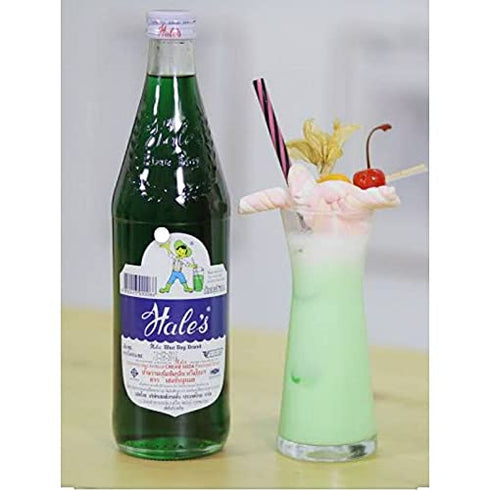 Blue boy 23.7 oz Hale's Brand Cream Soda Flavored Syrup