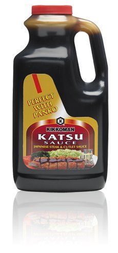 Kikkoman Tonkatsu (Katsu) Japanese Steak and Cutlet Sauce, 2.1 Kilogram (4 Pound 11 Ounce)