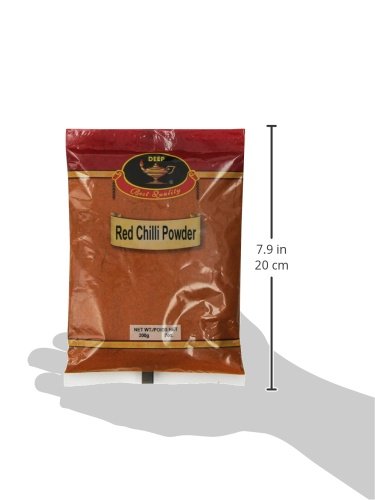 Indian Spice Deep Chili Powder Red (Regular), 7oz