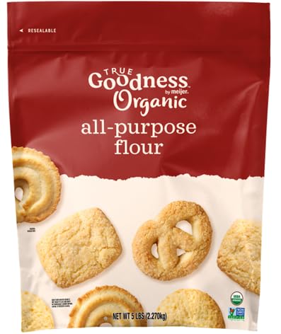 Generic Organic All Purpose Flour (1 Bag, 5 Pounds)