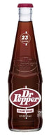12 Oz (Pack 6, 72 Oz) Dr Pepper Real Sugar Soda Glass Bottle of Total