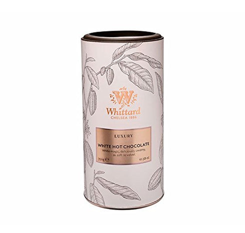 Whittard Chelsea London. Luxury White Hot Chocolate, 350g 12.35oz, Unique Product Id Whcl2232sfl
