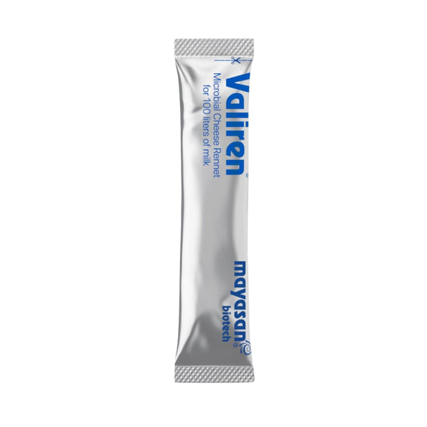 Generic Vegetarian Rennet Pack 4 x 1g (3+1 FREE) | Makes 400L Milk