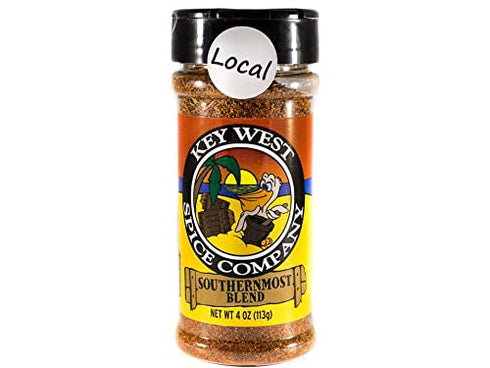 Key West Spice Company’s Southernmost Spice Blend 4 oz (1 bottle)