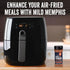 Memphis Marinades, 5.6oz Mild BBQ Rub & Shake - Flavor Enhancer for Chicken, Beef, Pork