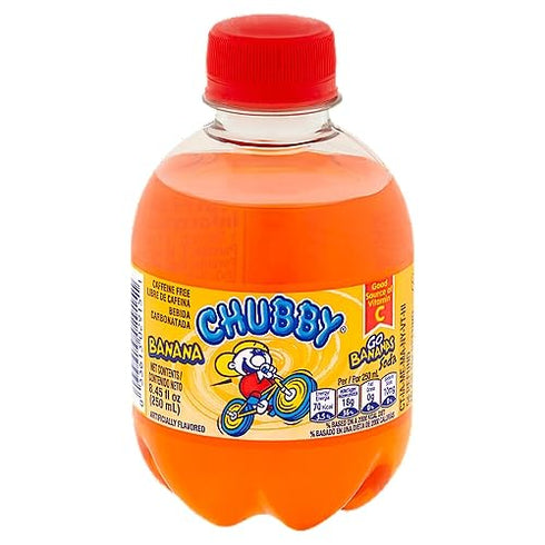 CHUBBY Soda Go Bananas 6 pack