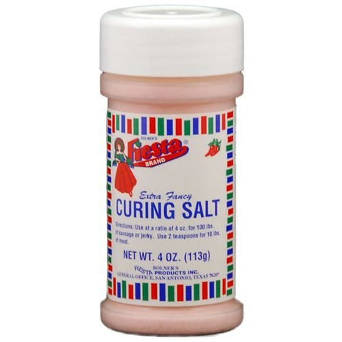 Bolner's Fiesta Bolners Fiesta Curing Salt for Jerky, Sausages or Smoking Meats. Can Cure