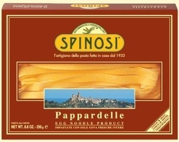 Spinosi Pappardelle Pasta With Eggs - 250gr/8.8oz