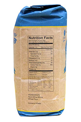 5 lb Farmer Direct Foods Flour Whole White Wheat