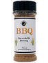 Premium Corn on the Cob Seasonings Variety 2 Pack, Smoked Parmesan and BBQ, Calorie Free, Large Shakers