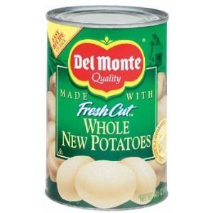 Del Monte Whole New Potatoes, 14.5 Oz Pack of 2