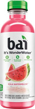 18 (Pack 4) Bai Flavored Water, Kula Watermelon, Antioxidant Infused Drinks, Fluid Ounce