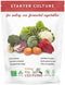 Cutting Edge Cultures 6 12g Vegetable Starter Culture, Pouches