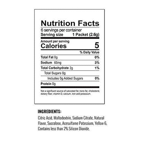 72 Orange Crush- Powder Drink Mix - Sugar Free & Delicious, Makes flavored water beverages