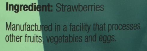 0.42 OZ CRISPY GREEN Freeze Dried Strawberries